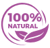 100% Natural